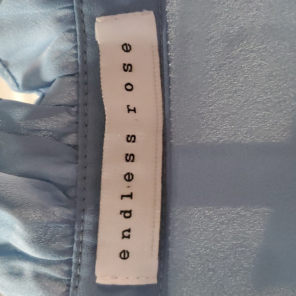 NWOT ENDLESS ROSE BLOUSE - Picture 3 of 6